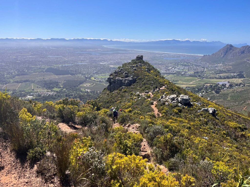A beginner hike in Cape Town