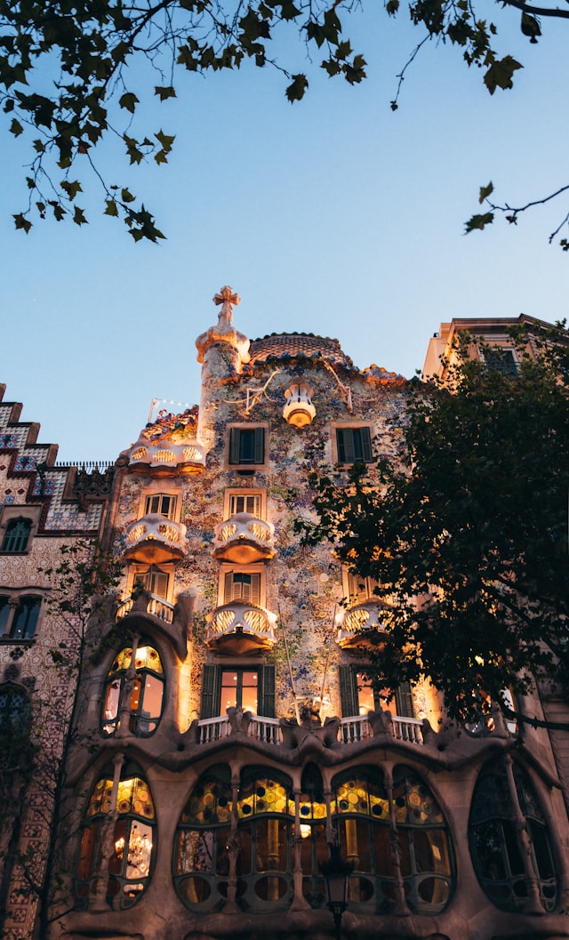 Barcelona Itinerary