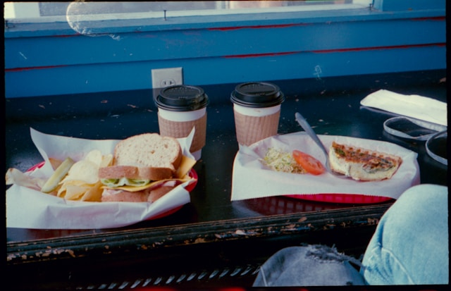 Breakfast on a Train