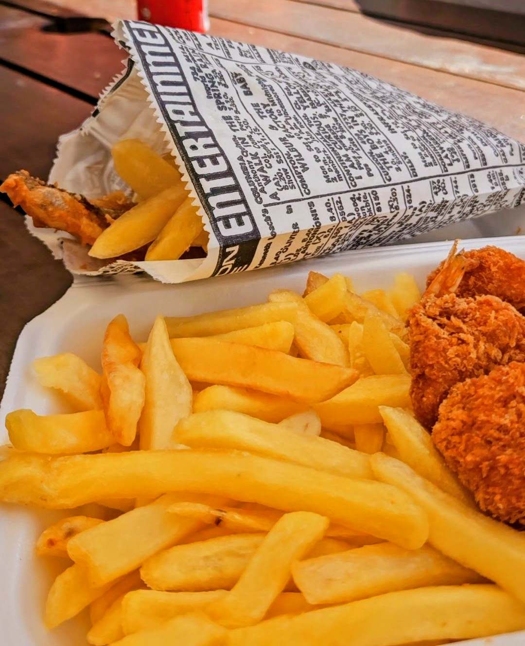Fish and Chips Cape Town