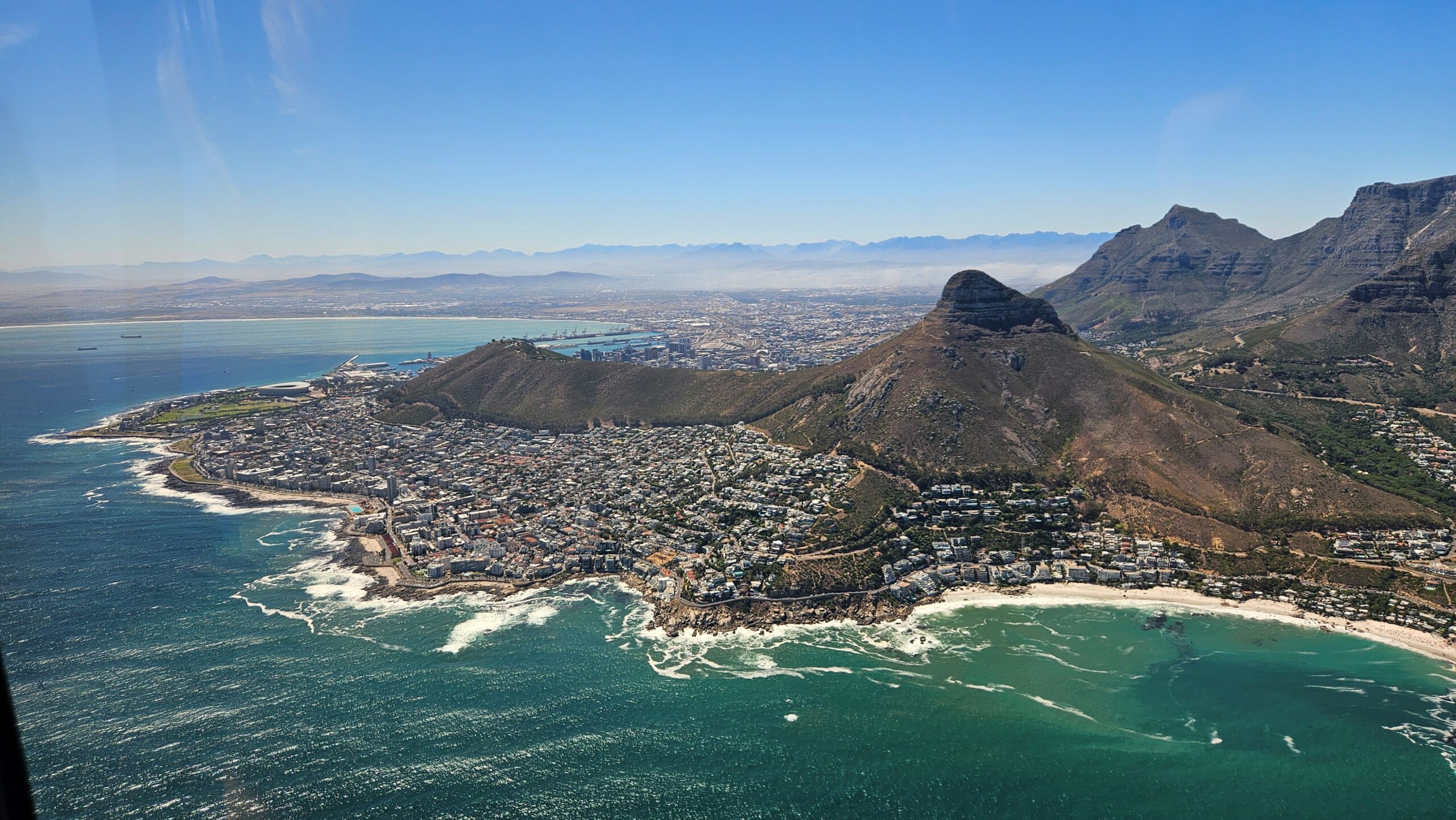 Helicopter Ride Cape Town