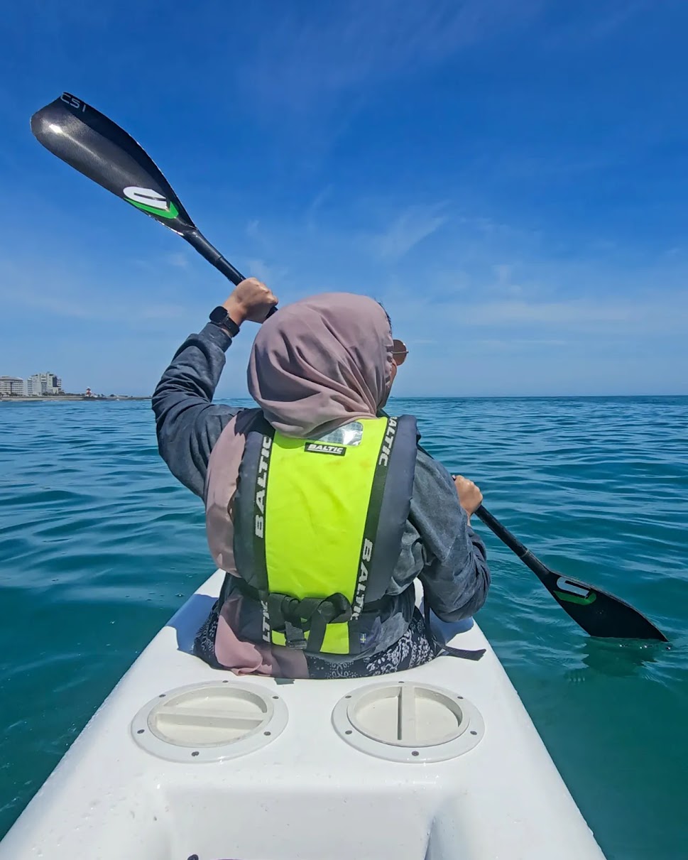 Kayaking in Cape Town
