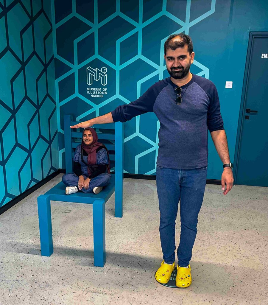 Museum of Illusions Nairobi