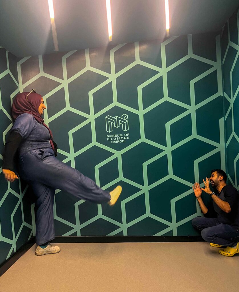 Museum of Illusions Nairobi