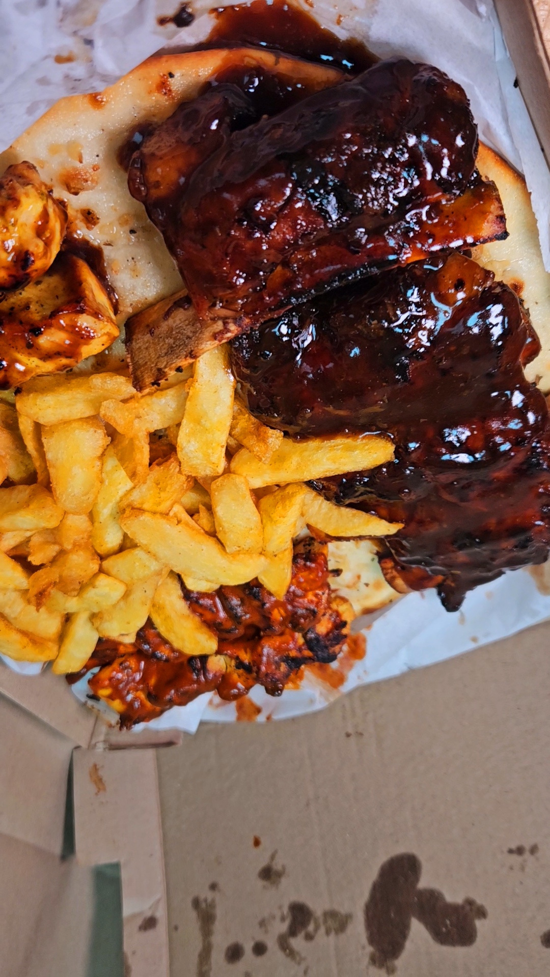 Best pizza and ribs Gordons Bay