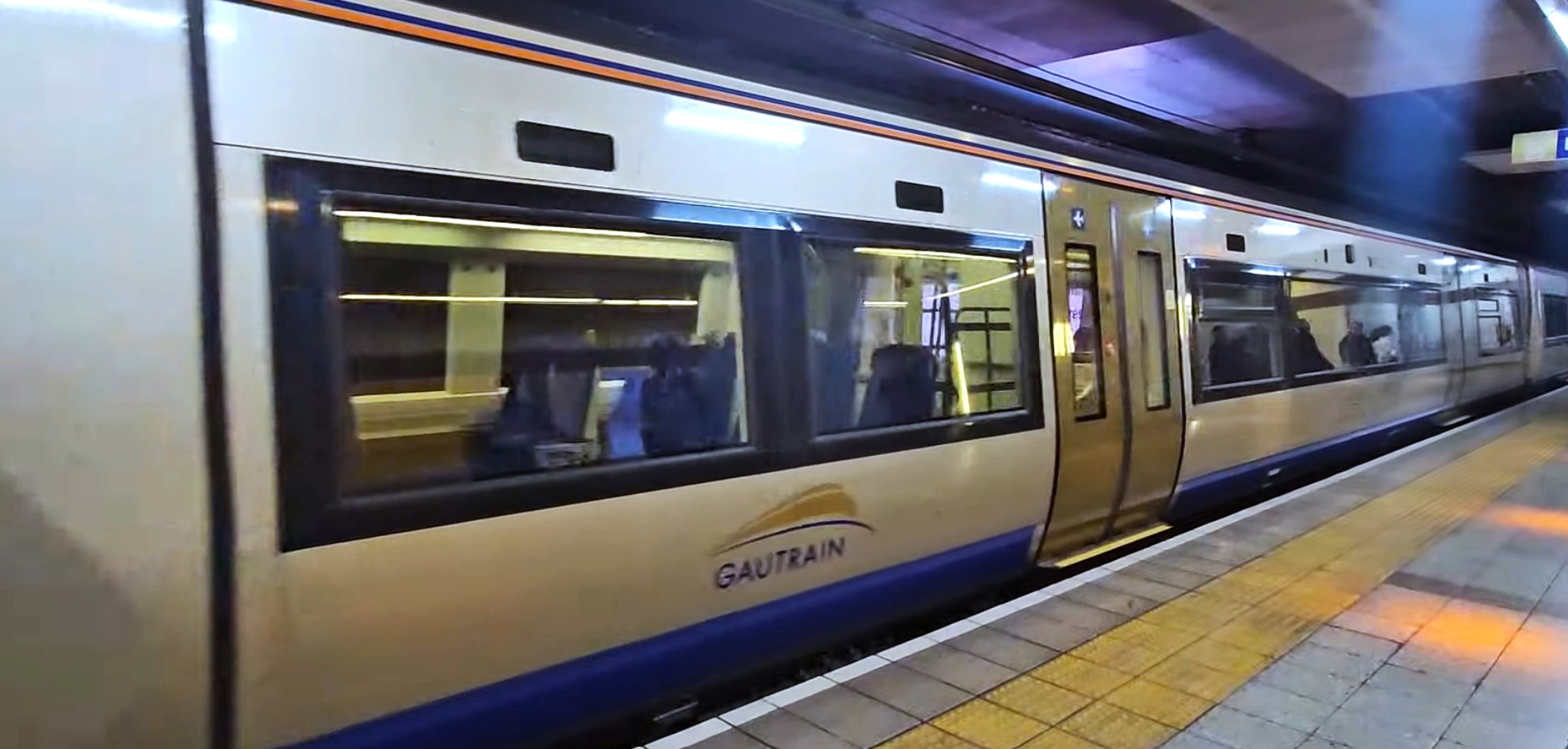 Gautrain Johannesburg