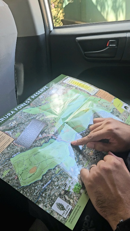Karura Forest map