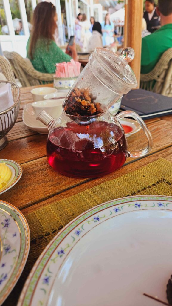 Mount Nelson High Tea