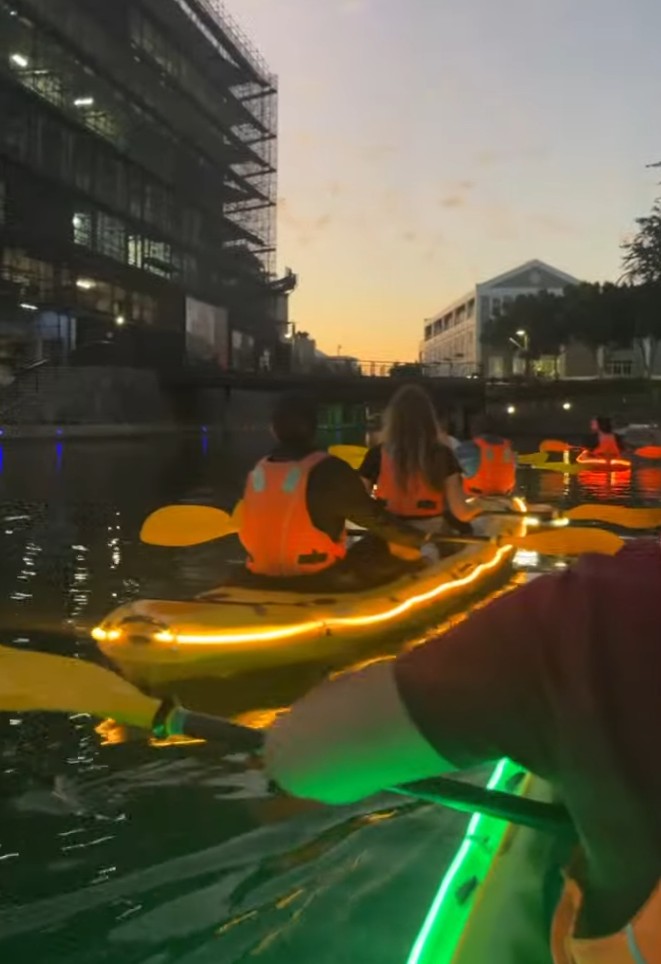 Night Kayaking Cape Town