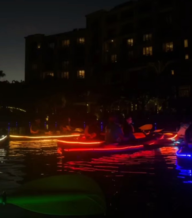 Night Kayaking Cape Town 
