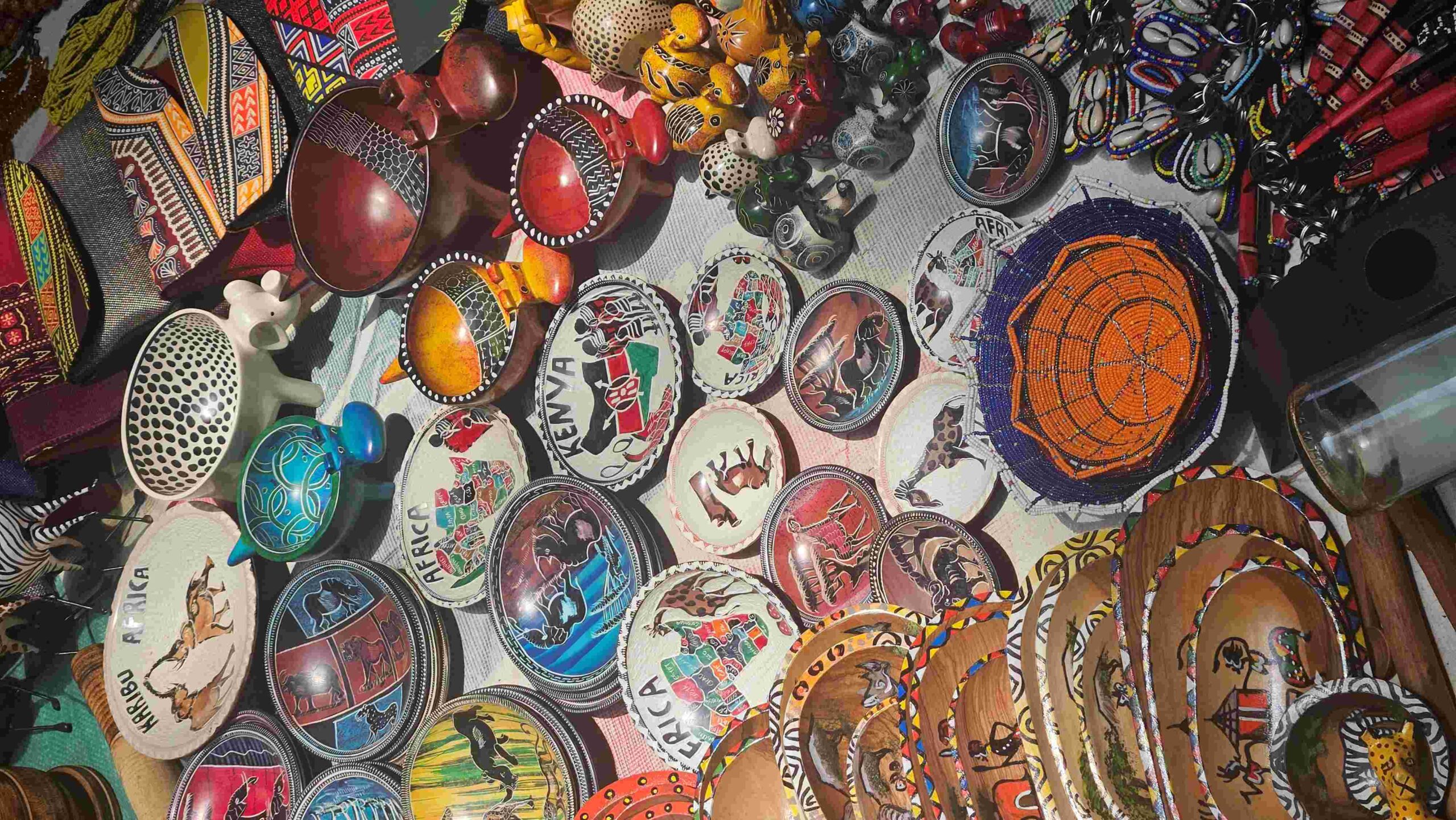 Shopping in Nairobi