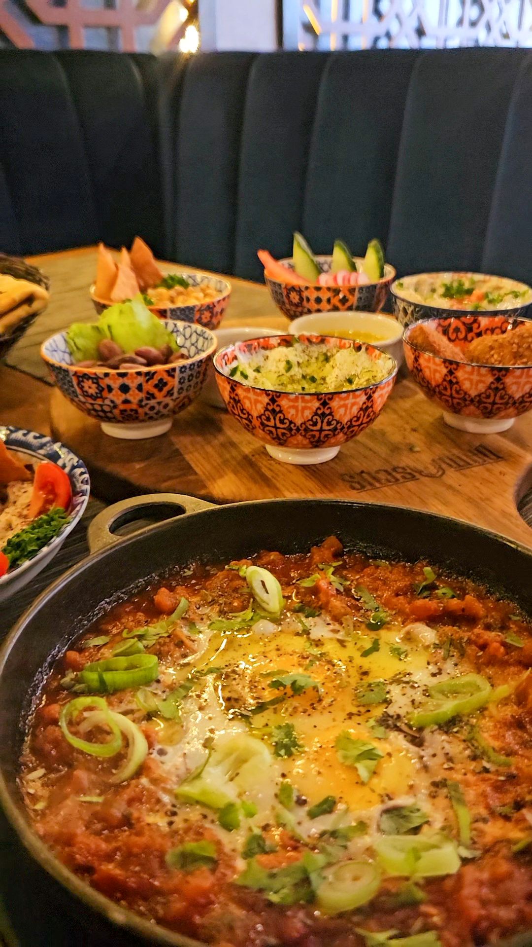 Syrian breakfast Cape Town