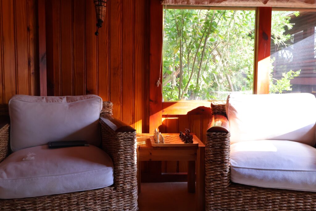 Interior of Tsitsikamma Lodge and Spa