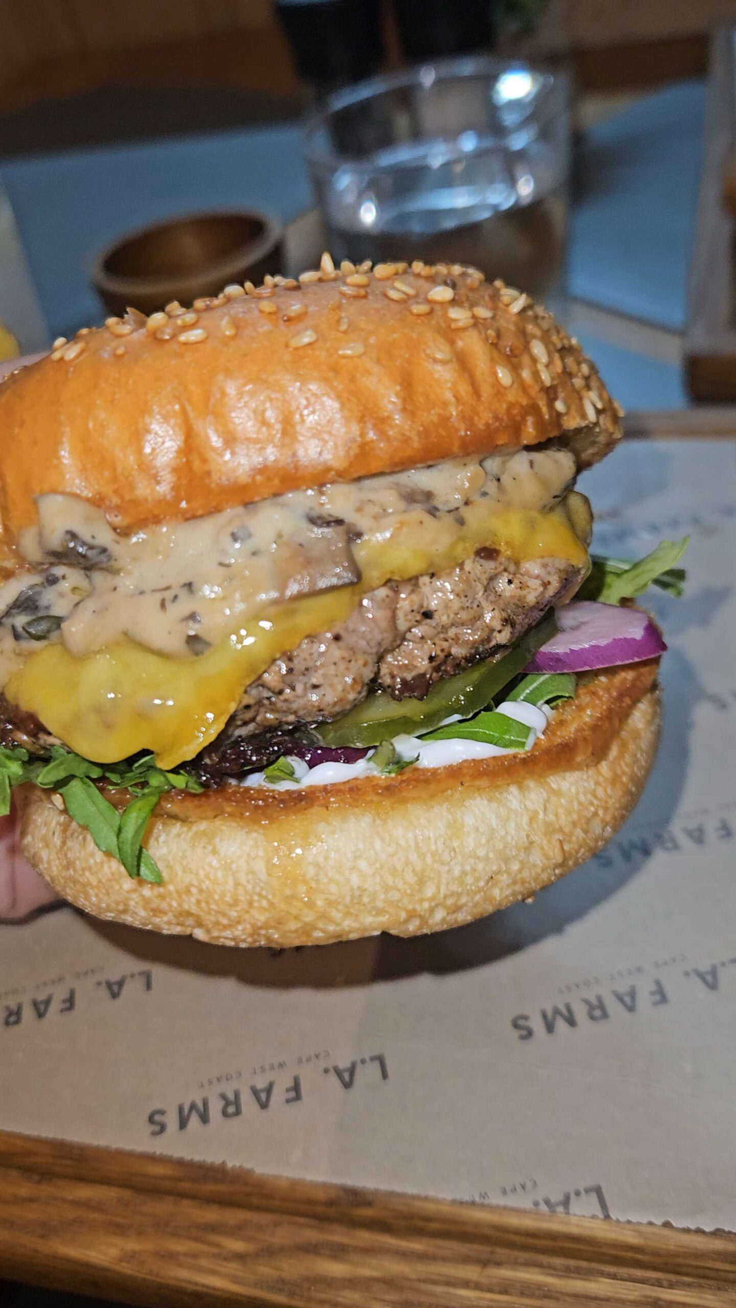 Best wagyu burger