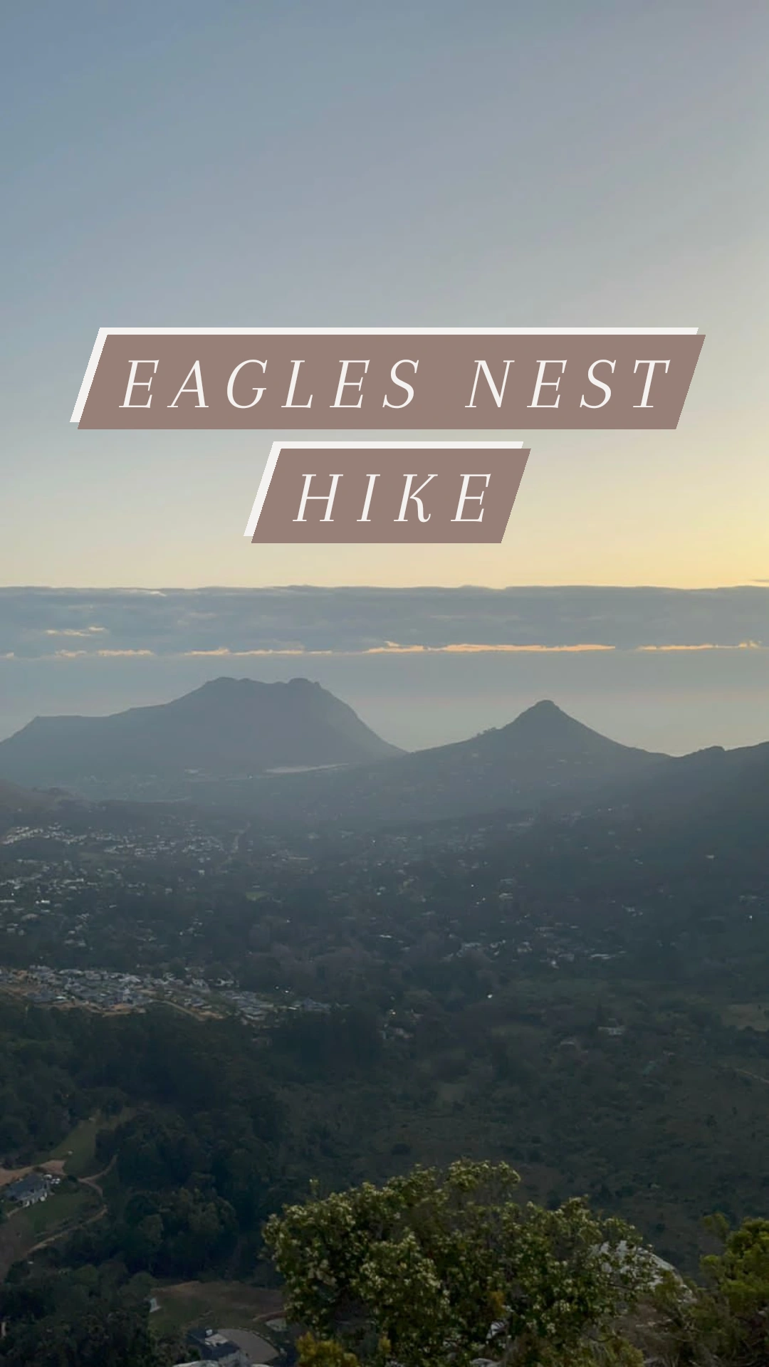 Eagle's Nest trail