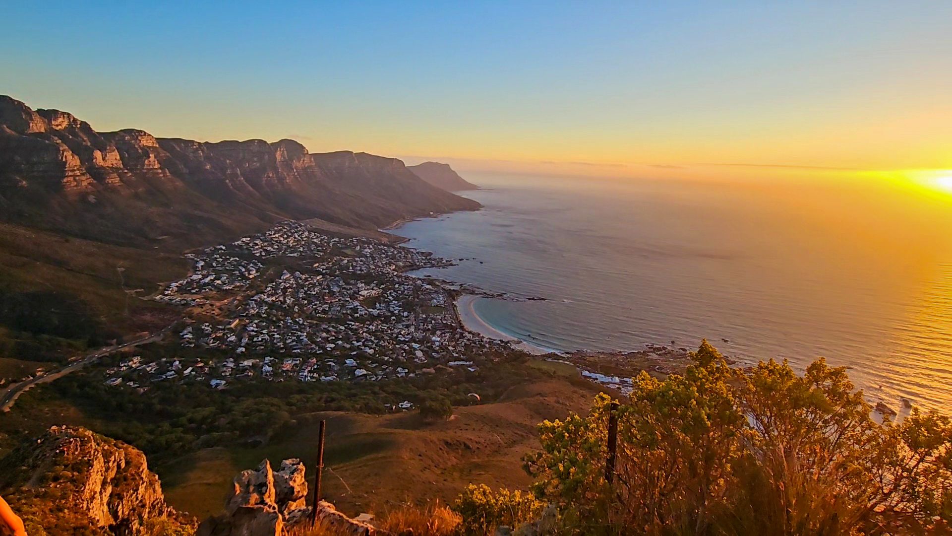 Lion's Head full moon hike