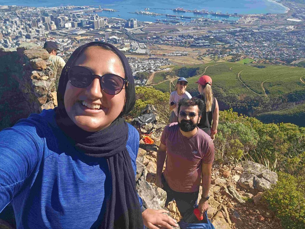 Oppelskop hike Cape Town