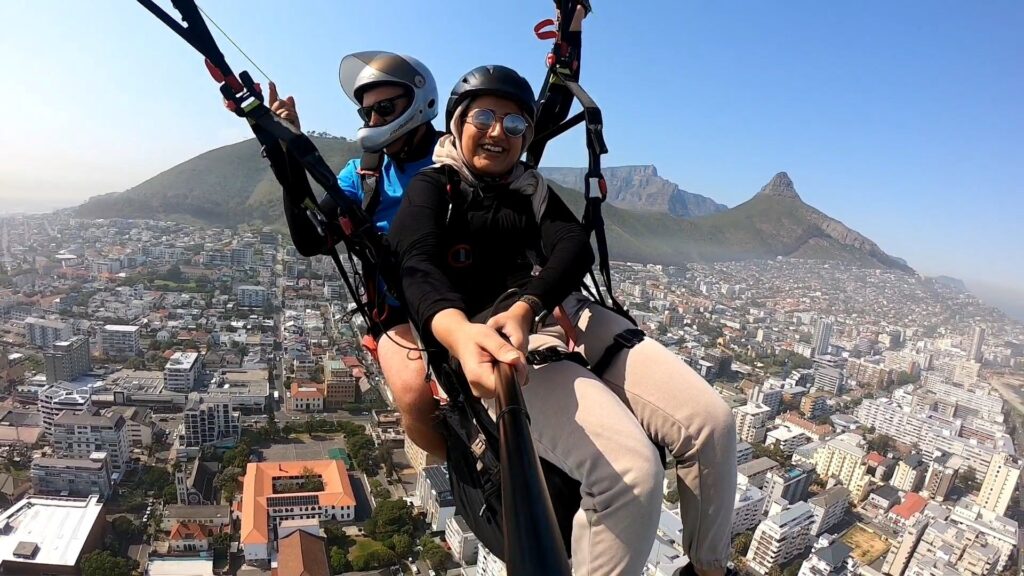 Paragliding Cape Town