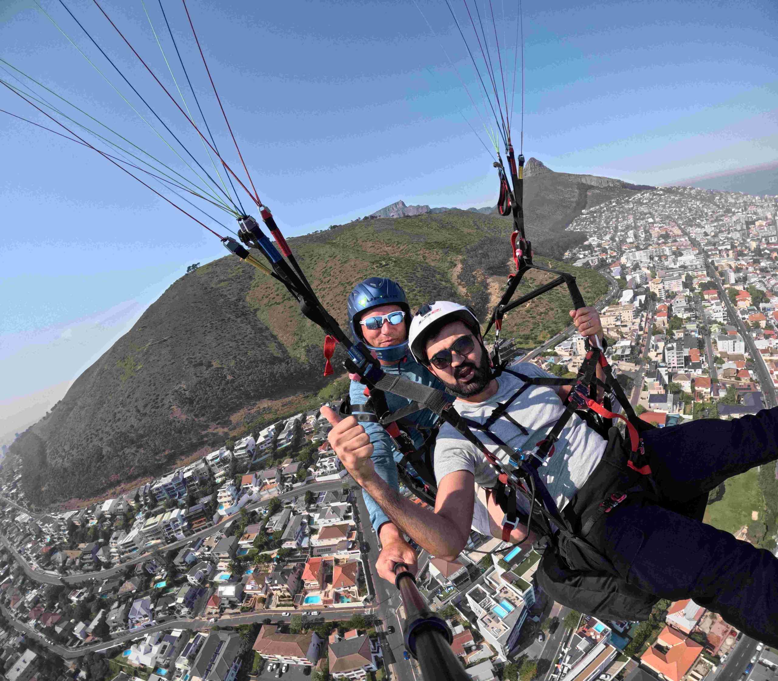 Paragliding Cape Town