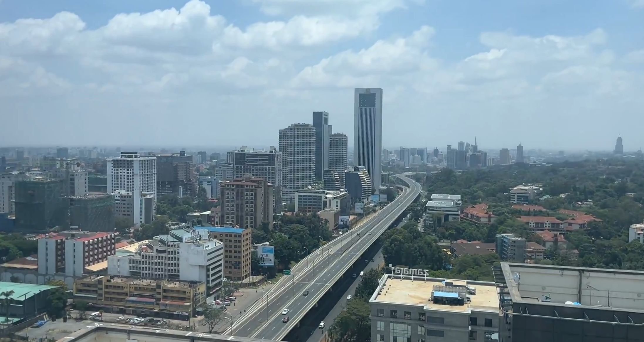 Tallest Building Nairobi Viewpoint