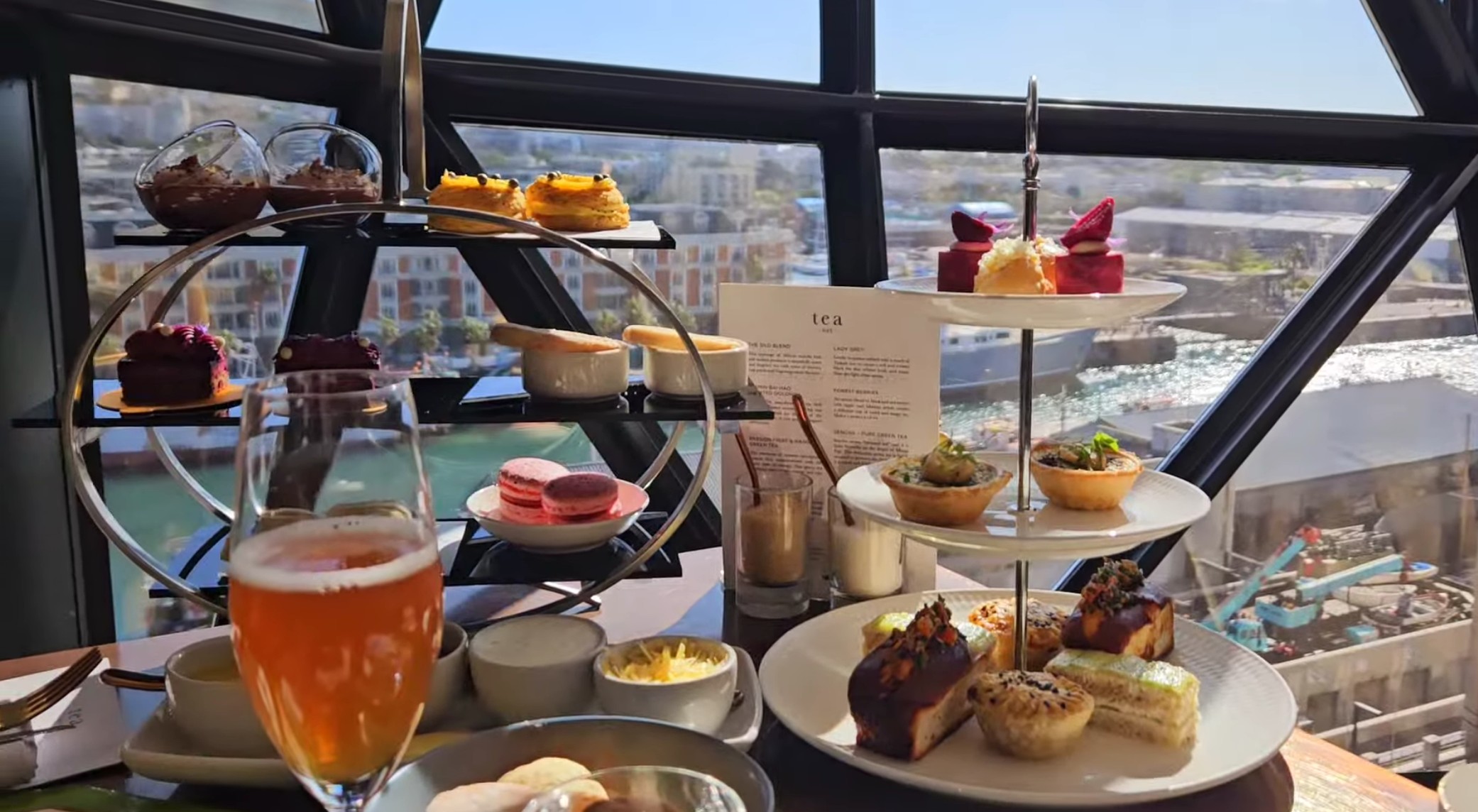 High Tea Silo Hotel