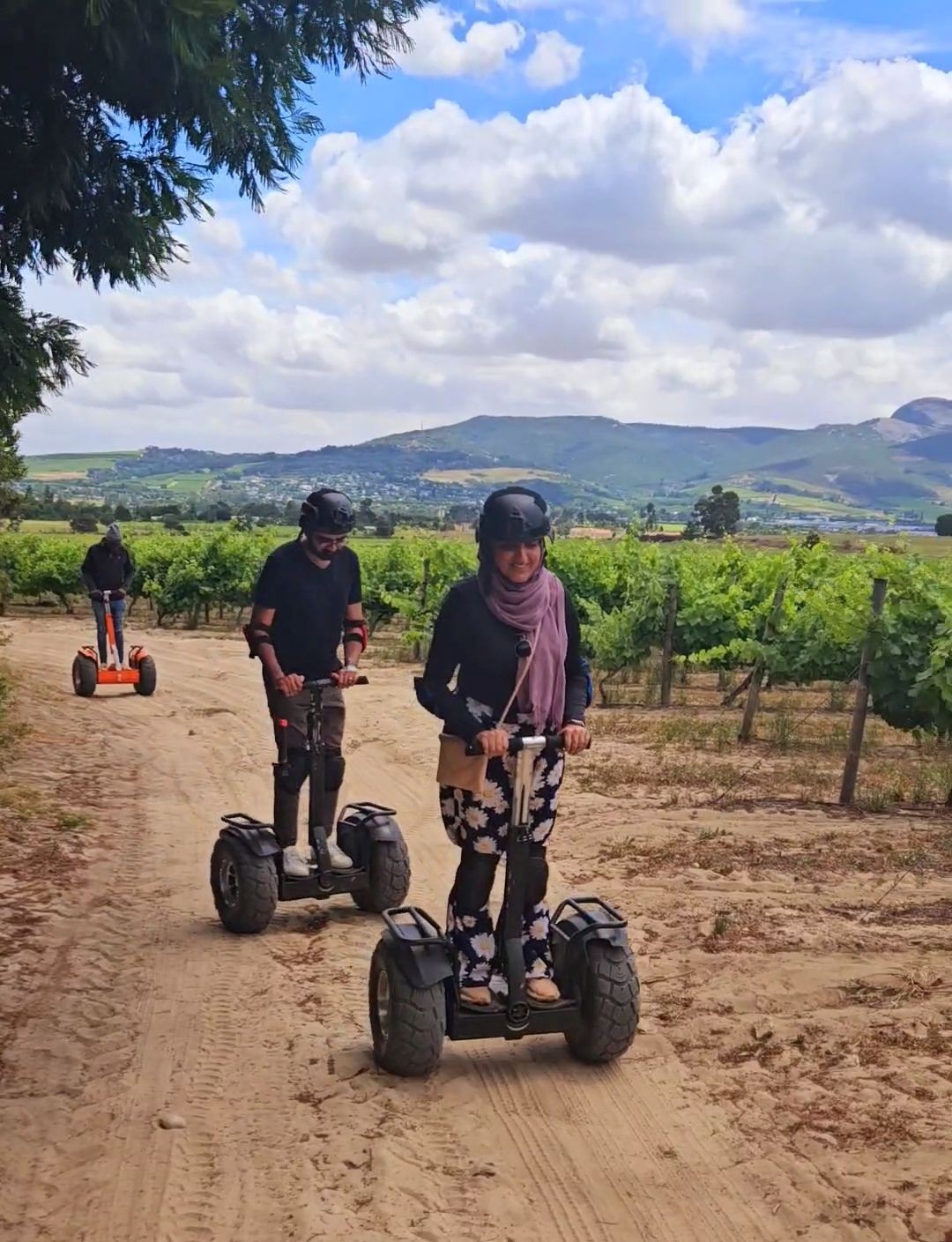 Paarl Segway Tour