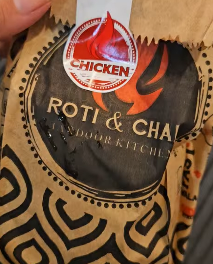 Roti and Chai Durban