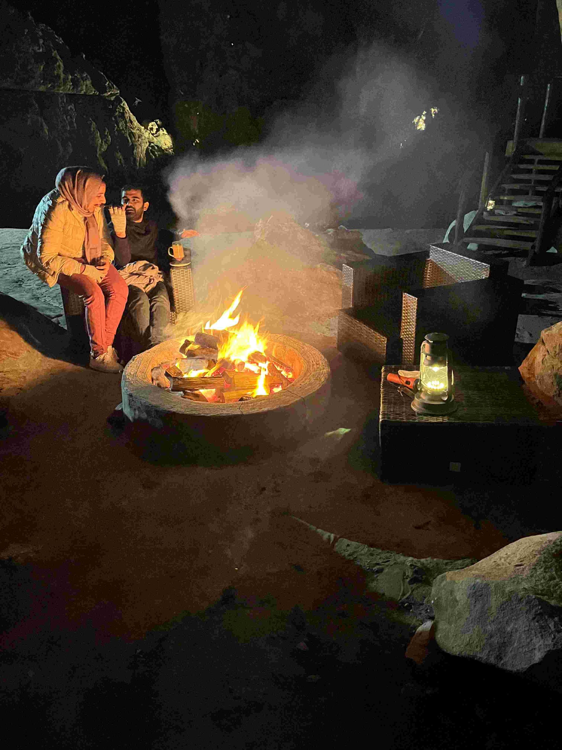 Romantic dinner under the stars South Africa