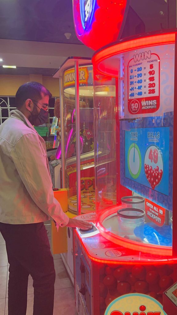 Arcade Date Night