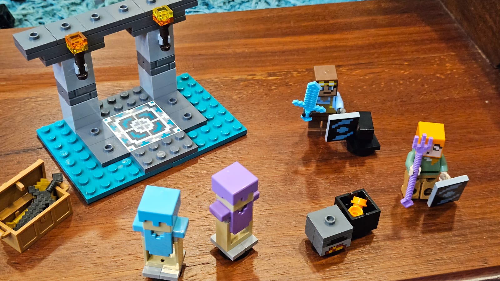 Fun LEGO Date Night Ideas: Building Our Own Minifigures at Canal Walk
